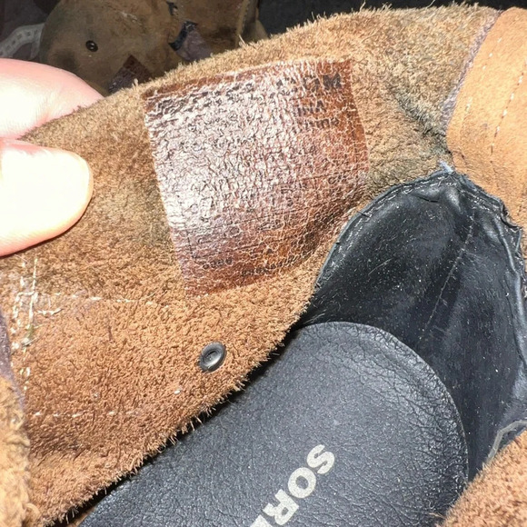 SOREL JOAN OF ARCTIC WEDGE BOOTIES - WOMEN'S, size 37 - Picture 4 of 6